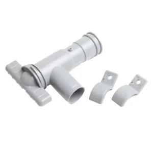 Waste Water Drain Tap & Brackets 28mm