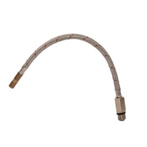 Water Heater 3/8" x 12mm Braided Hose