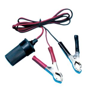 12V Adaptor To Crocodile Clips