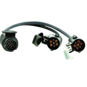 13 Pin Plug to 7N and 7S Coupling Socket
