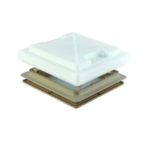 400 x 400 Rooflight c w Flynet Beige
