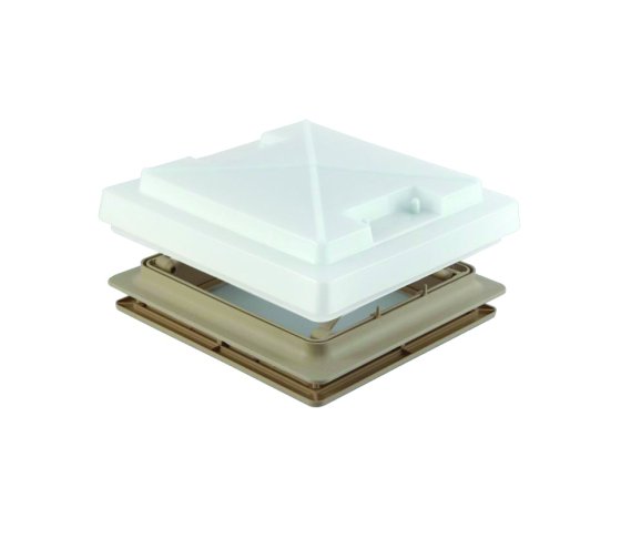 400 x 400 Rooflight c w Flynet Beige