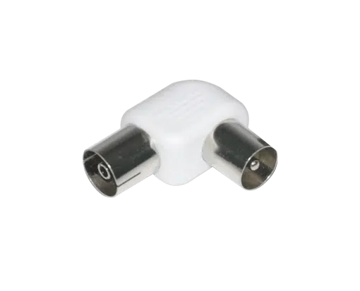 Angled Coax Connector