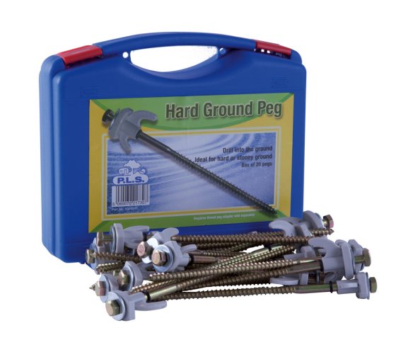 Box of 20 x Hard Ground Peg Drill Type