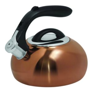 COPPER POLISHED 1.8 Litre Gas Hob Kettle