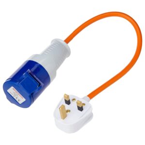 Crusader Products UK Mains Conversion Lead