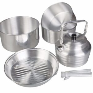 Kampa Gobble Lightweight Cook Set