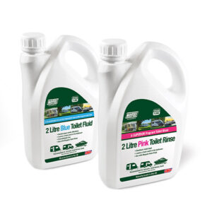 MP6997 Twin 2L Pack Of Superior Toilet Rinse & Fluid unbox