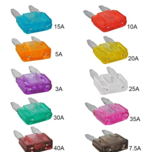 Mini Blade Fuses Quantity 3 Pack