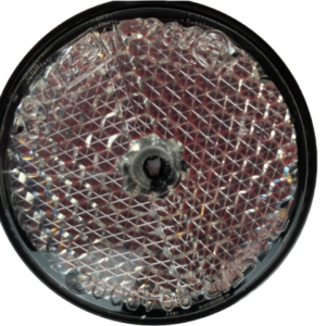 Reflective Circle 60mm White