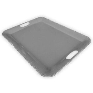 Rustic Melamine Tray (Norfolk Grey)