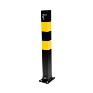 Streetwize Heavy Duty Folding Parking Post Square