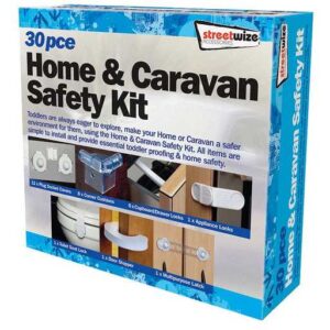 Streetwize Home and Caravan Safety Kit
