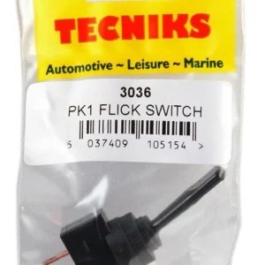 Tecniks Electrical Momentary Toggle switch 12V 20A
