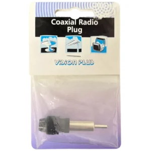 Vision Plus Coaxial Radio Plug