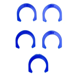 W4 COLLET CLIP 12mm BLUE(5)