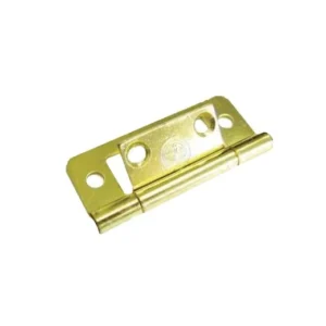 W4 Flush Hinge Brass Finish 2" (50mm.) - 37862