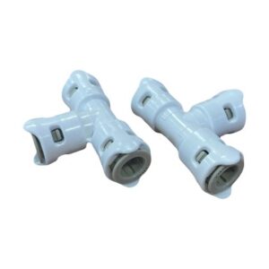 WHALE 12mm Equal Tee Connector