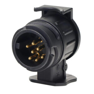 13 Pin Plug to 7 Pin Socket Towing Adaptor