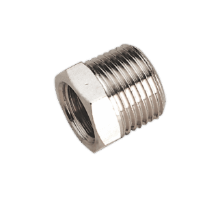 Sealey SA1/3814F Adaptor 3/8"BSPT Male to 1/4"BSP Female