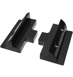 Solar Panel Side Mounts Black