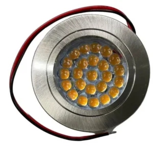 Vechline Mini LED Downlight – Brushed Nickel