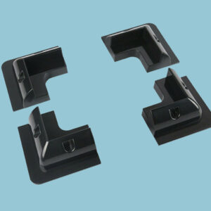 Black Sunshine Solar panel mounts Corner brackets x