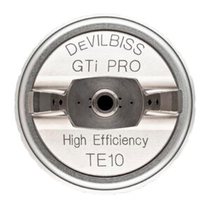 DeVilbiss PROLite TE10 Air Cap Assembly With Retaining Ring (905240) [PRO 102 TE10 K]