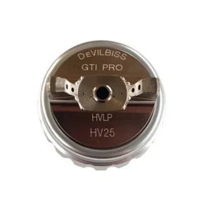 Devilbiss ProLite HV25 HVLP Air Cap and Ring