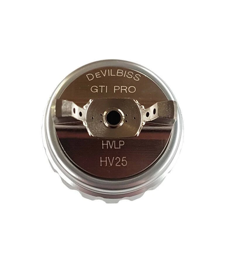 Devilbiss ProLite HV25 HVLP Air Cap and Ring