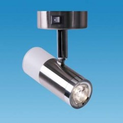 Rear Glow Surface Mounted Switched 12v LED Spot Light