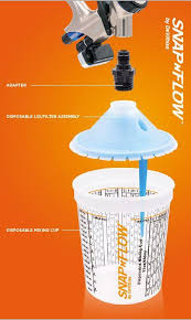 DeVilbiss Snap 'N' Flow Adaptors