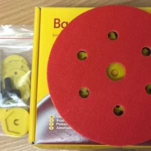 FARECLA Multi Use Attachment Backing Pad 150mm 6 inch 6 hole Grip balanced pad.webp