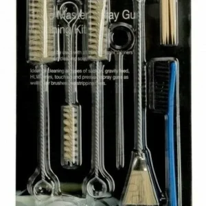 FAST MOVER SPRAY GUN CLEANING KIT 13PC Air Brush Professional Maintenance Tools.webp