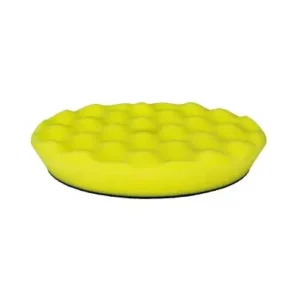 G Mop Yellow Waffle Compounding Foam CFY612.webp