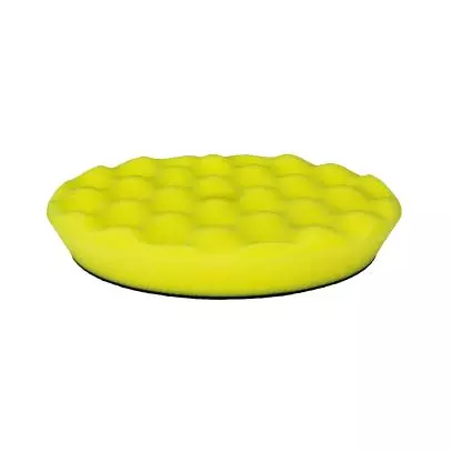 G Mop Yellow Waffle Compounding Foam CFY612.webp