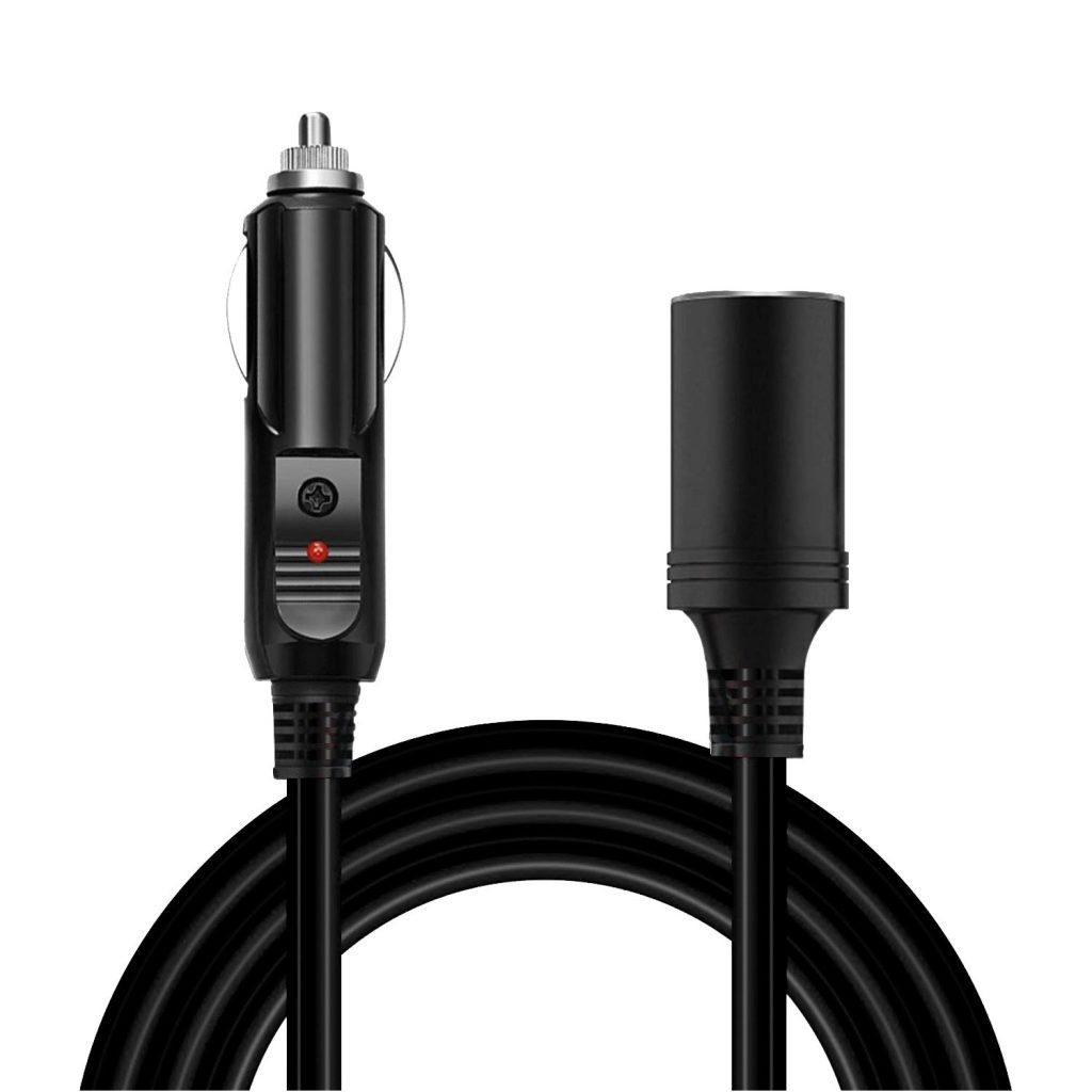 Power Socket Extension – Extra Long 5M Cable – Northern Caravans