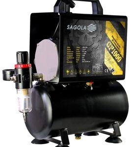 Sagola CP1000 Single cylinder piston compressor.jpg