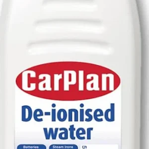 Carplan deionised water