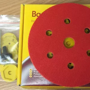 FARECLA Multi Use Attachment Backing Pad 150mm 6 inch 6 hole Grip balanced pad.webp