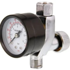 Air regulator Pressure Gauge for Spray Gun.webp