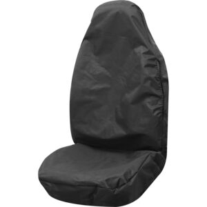 Simply Auto Black HD Waterproof Seat Protector fitted.jpg