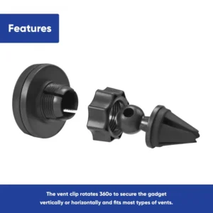 Vent Mount Magnetic Mobile Phone Holder 1.webp