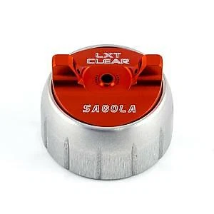 Sagola LXT Clear Spray Gun Air Cap 4500 1.webp
