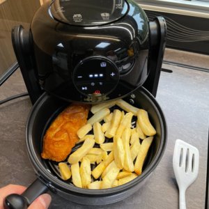 GREY Digital Air Fryer 800W 7.png