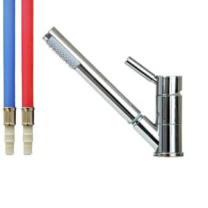 Reich Trend E Shower Tap w Trend Head Chrome Serrated Hose Fittings.jpg
